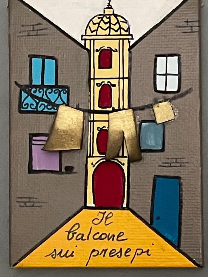 נאפולי Il Balcone Sui Presepi Apartment מראה חיצוני תמונה