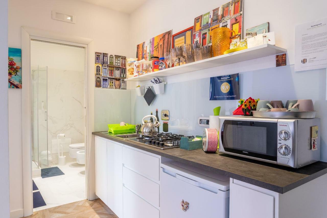 נאפולי Il Balcone Sui Presepi Apartment מראה חיצוני תמונה