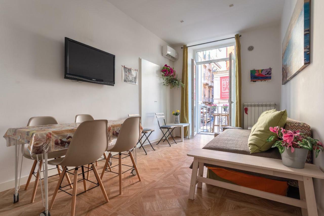 נאפולי Il Balcone Sui Presepi Apartment מראה חיצוני תמונה